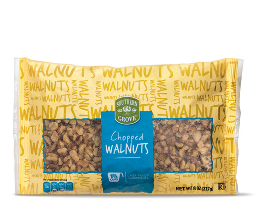 Southern Grove Chopped Walnuts