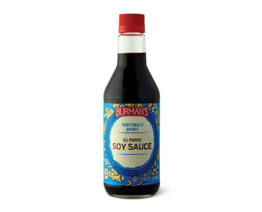 Burman's Soy Sauce