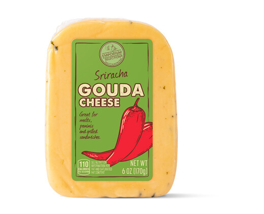 Emporium Selection Sriracha Summer Gouda