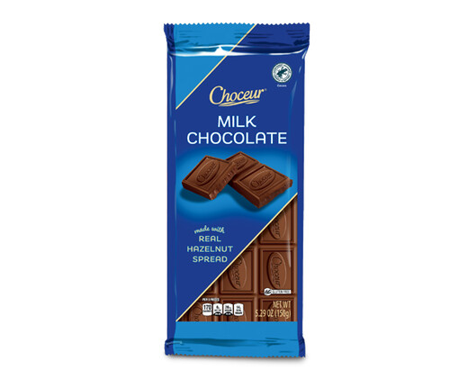 Choceur Milk Chocolate Bar