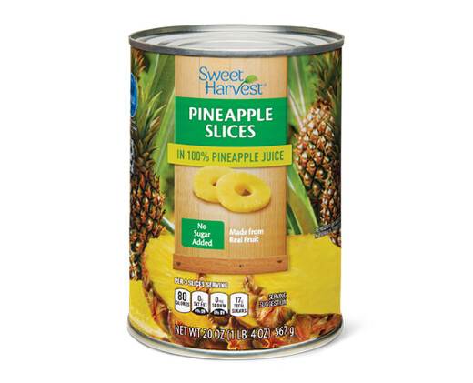 Sweet Harvest Pineapple Slices