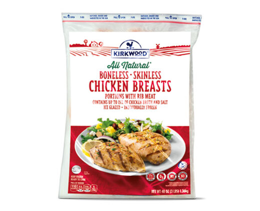 Frozen Chicken Breasts - Kirkwood | ALDI US