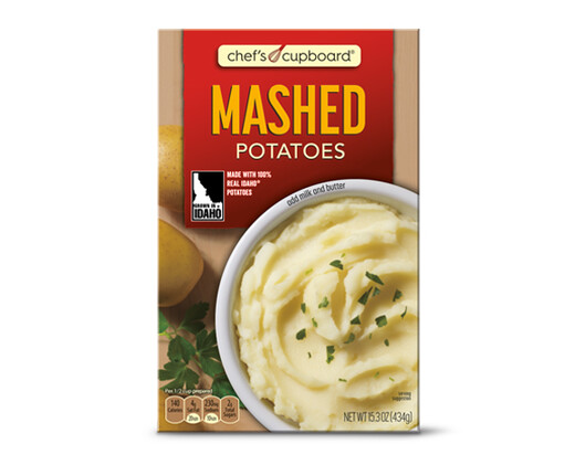 Chef's Cupboard Instant Mashed Potatoes