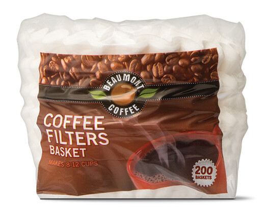 Beaumont Basket Coffee Filters