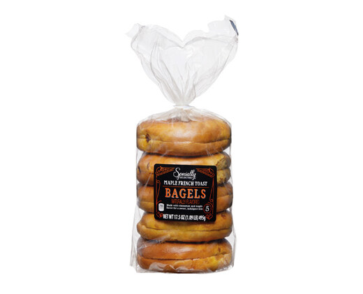 Specially Selected Maple French Toast Bagels