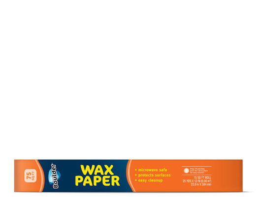 Boulder Wax Paper