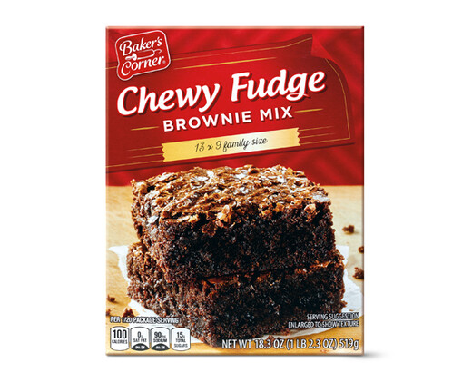 Baker's Corner Fudge Brownie Mix