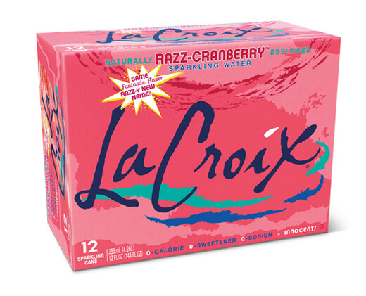 La Croix Razz-Cranberry