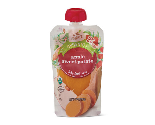 Little Journey Baby Food Apple Sweet Potato