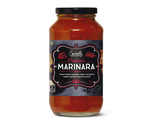 Specially Selected Premium Marinara Sauce