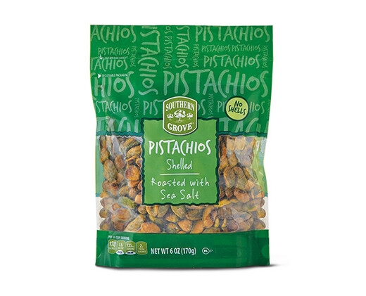 Southern Grove Shelled Pistachios