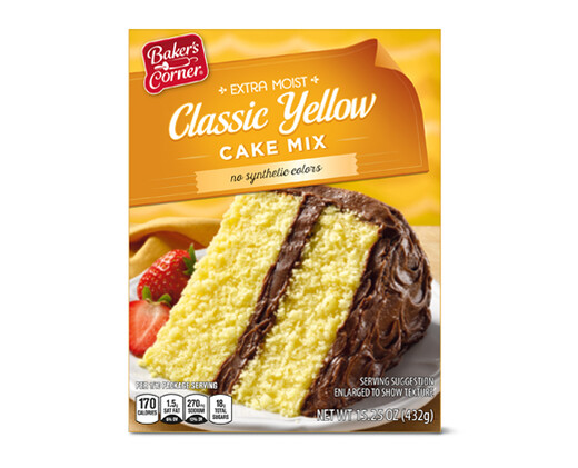 Baker's Corner Yellow Cake Mix