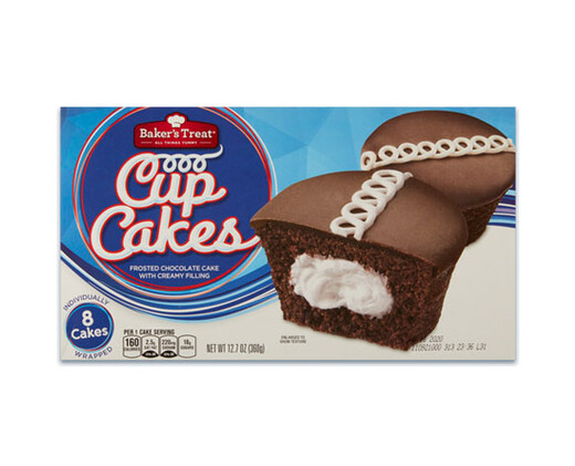 Baker's Treat Chocolate Cupcakes