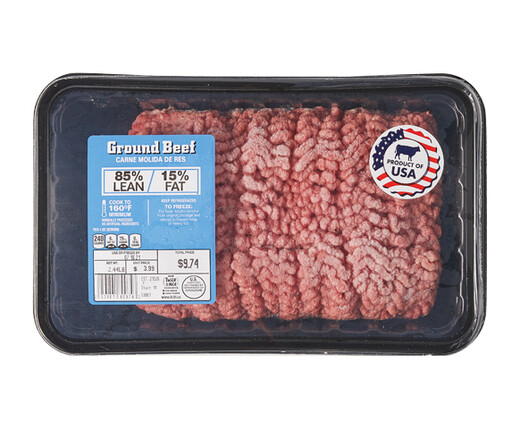 Fresh 85% Lean Ground Beef