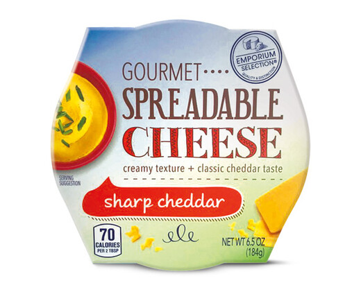 Emporium Selection Sharp Cheddar Gourmet Spreadable Cheese
