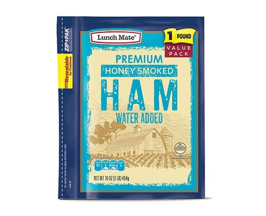 Lunch Mate Honey Smoked Ham