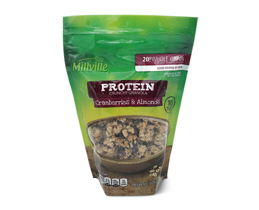 Millville Protein Granola Assorted Varieties