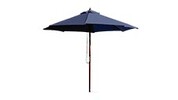 Belavi 9' Wood Market Umbrella