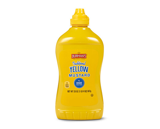 Burman's Yellow Mustard