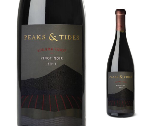 Peaks &amp; Tides Sonoma Coast Pinot Noir