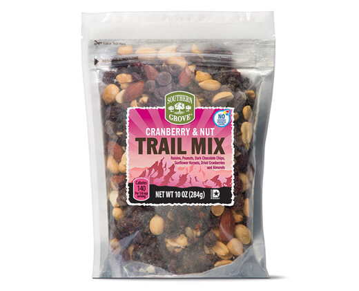 Southern Grove Trail Mix Cranberry &amp; Nut
