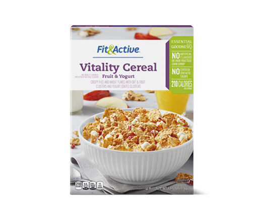 Fit &amp; Active® Fruit &amp; Yogurt Vitality Cereal