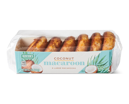 Benton's Plain Coconut Macaroons