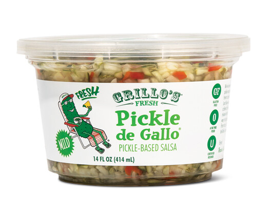 Grillo's Mild Pickle de Gallo