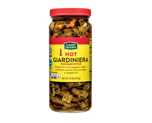 Tuscan Garden Hot Giardiniera