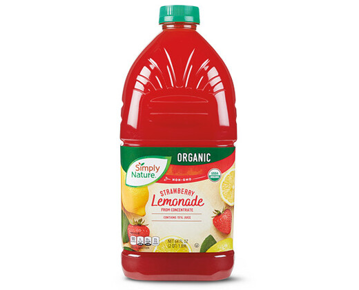 Simply Nature Organic Strawberry Lemonade