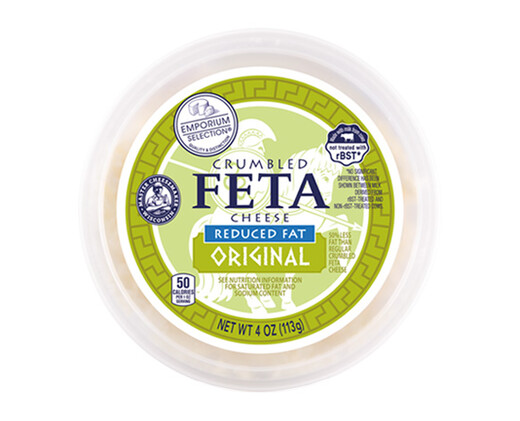 Emporium Selection Reduced Fat Feta Cheese Crumbles