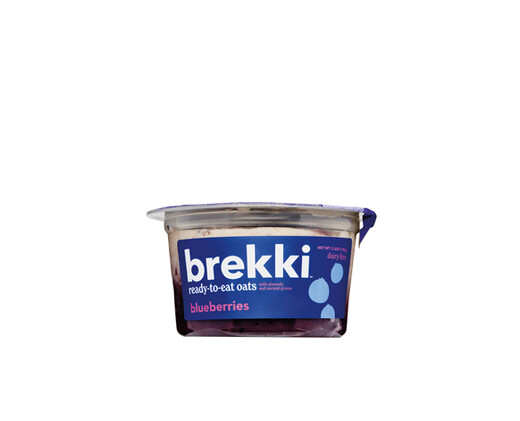 Brekki Blueberry Overnight Oats