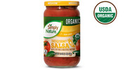 Simply Nature Organic Thick &amp; Chunky Medium Salsa