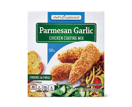Chef's Cupboard Parmesan Garlic Chicken Coating