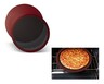 Crofton Cook &amp; Cut Pizza Set Red In Use
