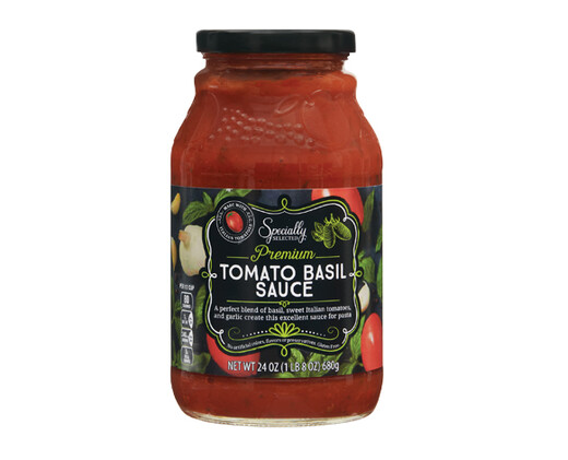 Specially Selected Premium Tomato Basil Pasta Sauce