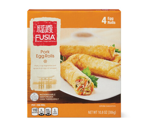 Fusia Asian Inspirations Pork Egg Rolls