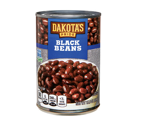 Dakotas Pride Black Beans