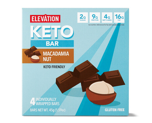 Elevation Macadamia Nut Keto Bar