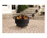 Belavi 30&quot; Outdoor Fire Pit In Use