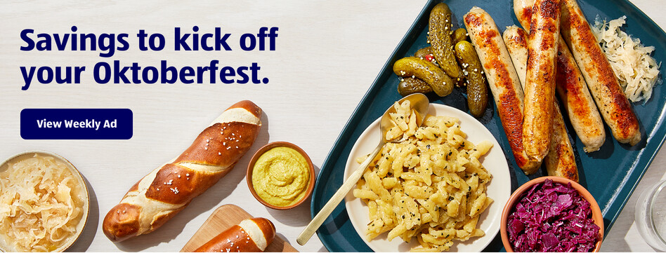 Savings to kick off your Oktoberfest. View Weekly Ad.