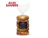 ALDI Savers Specially Selected Maple French Toast Bagels