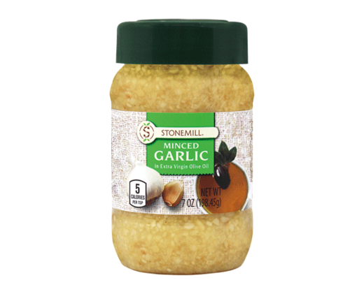 Stonemill Minced Garlic in Pure Olive Oil