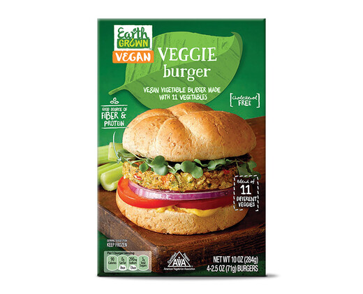 Earth Grown Veggie Burger