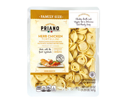 Priano Herb Chicken Tortellini