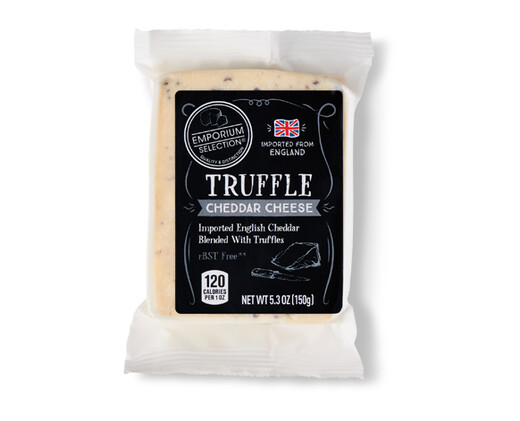 Emporium Selection Premium English Truffle Cheddar Cheese