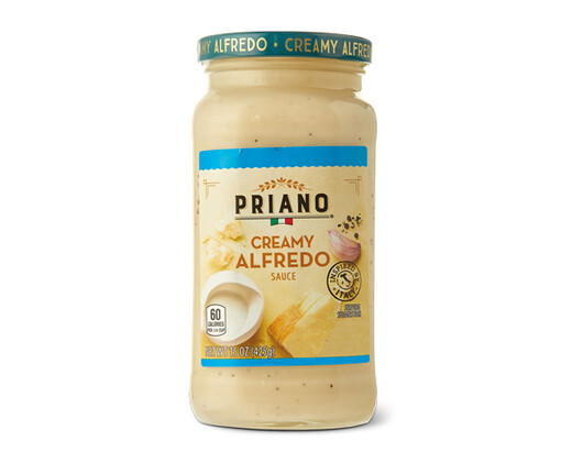 Priano Creamy Alfredo Sauce