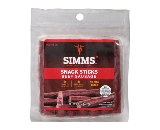 Simms Beef Snack Sticks