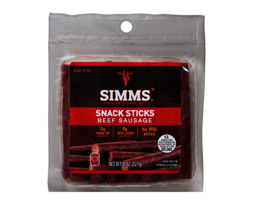 Simms Beef Snack Sticks