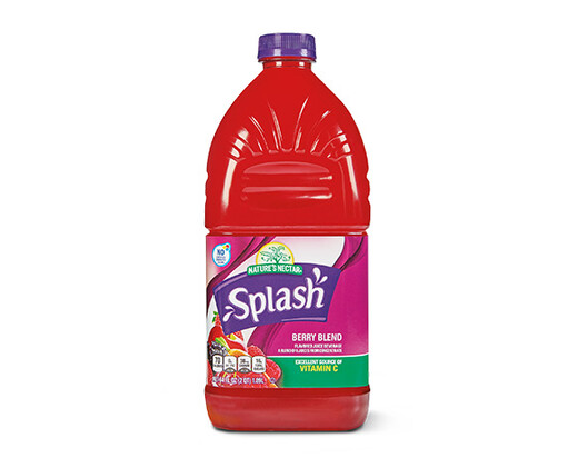 Nature's Nectar Splash Juice